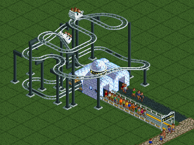 In case you do not know, Roller Coaster Tycoon is a great game by 