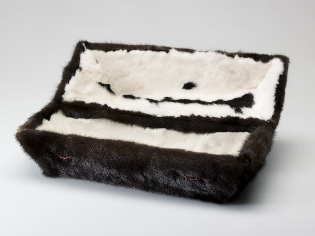 Experimental Haute Couture Sarg von Katharina Ait Haddi