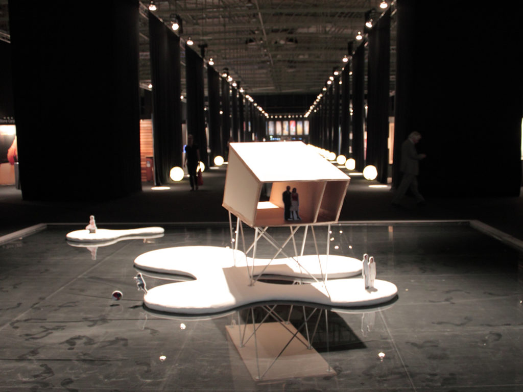 Insel 53° - Auf der Architekturmesse