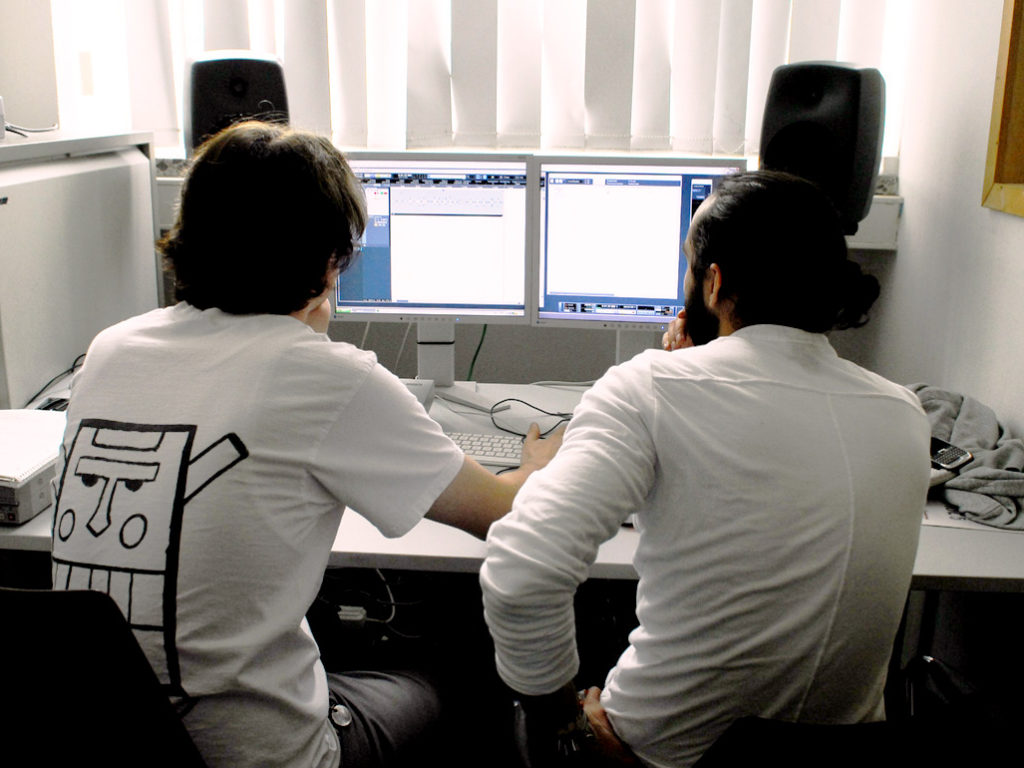 »Ersties« bei der Projektarbeit