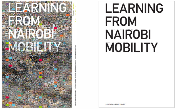 Learning from Nairobi - Mobility
