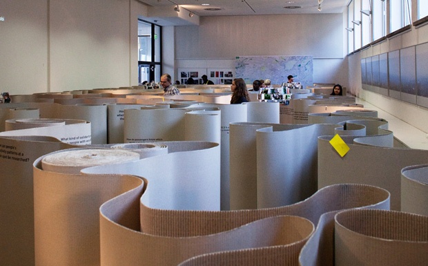 Ausstellung zur plan09