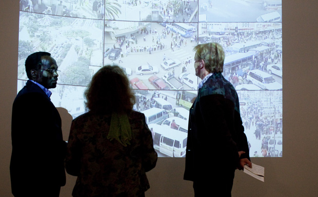 Diskussionen zur Austellung „Designlabor“