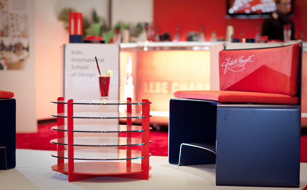 Kennzeichen der neuen Lounge