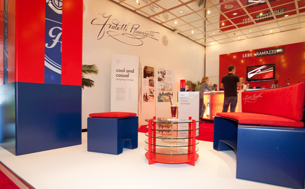Neues Loungekonzept auf der Möbelmesse imm