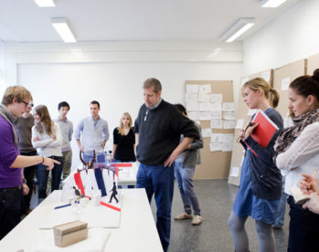 Vorstudien auf dem Weg zum fertigen Konzept