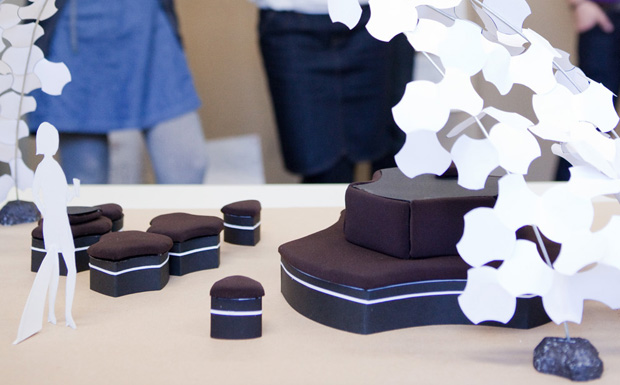 Teil vieler Erstideen wurden verändert bei dem fertigen Konzept übernommen