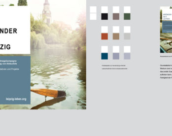 Auszug aus dem Kommunikationskonzept: Farbschemata