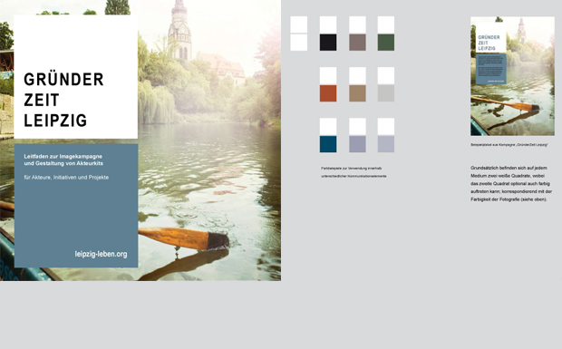 Auszug aus dem Kommunikationskonzept: Farbschemata
