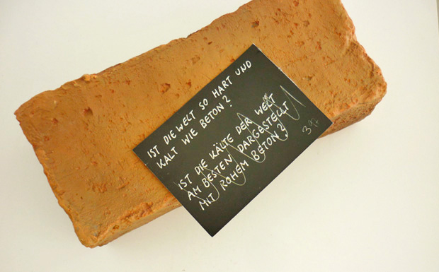 Objekt aus der »Free Stuff« Ausstellung