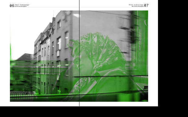 »Bahn fahren«, Entwurf: Tina Willim