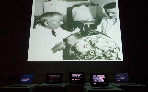 Bilderflut im 0,08 Sekundentakt