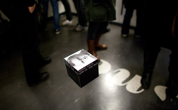 Beginn der Zeitleiste: das Geburtsjahr von Konrad Zuse 