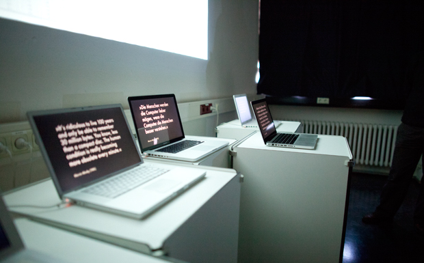 Zitate zu der Entwicklung und Relevanz des Computers