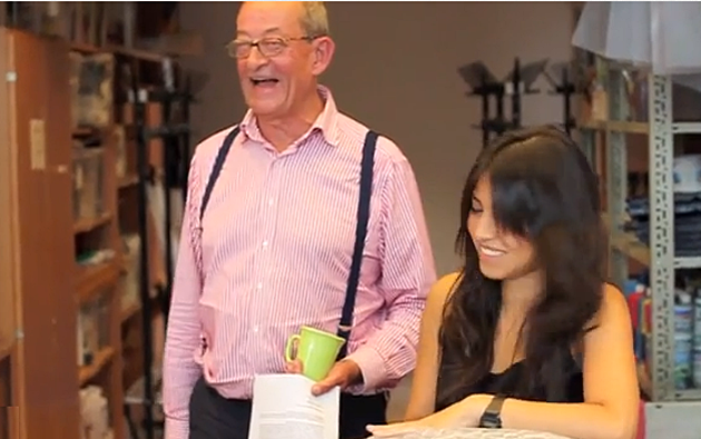 Zwischenpräsentation mit Museumsdirektor Kaspar König