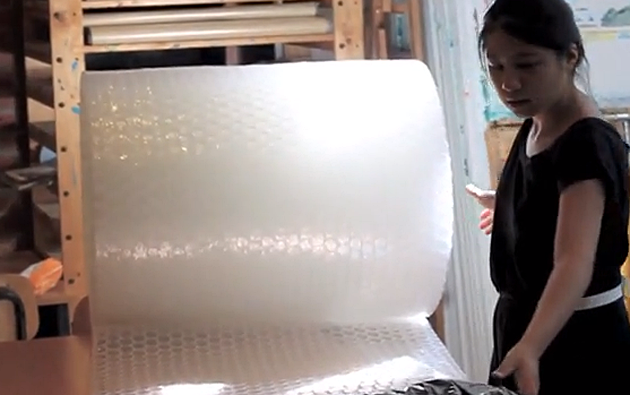 Raster von der Rolle