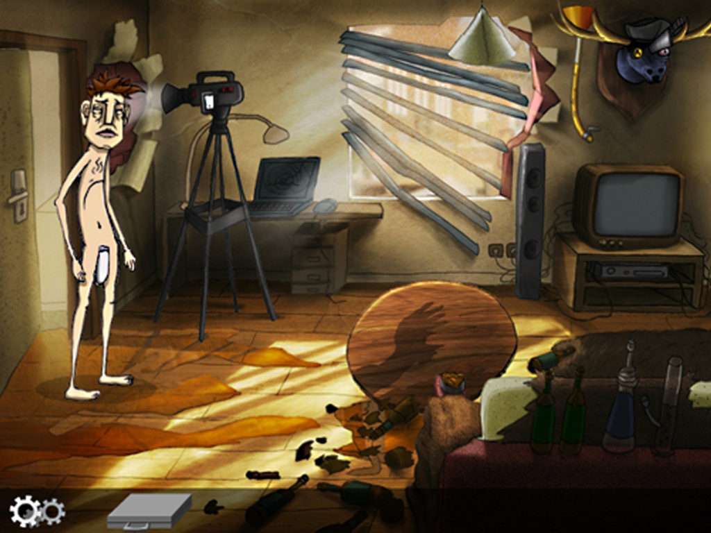 Spielszene aus »Drunk«