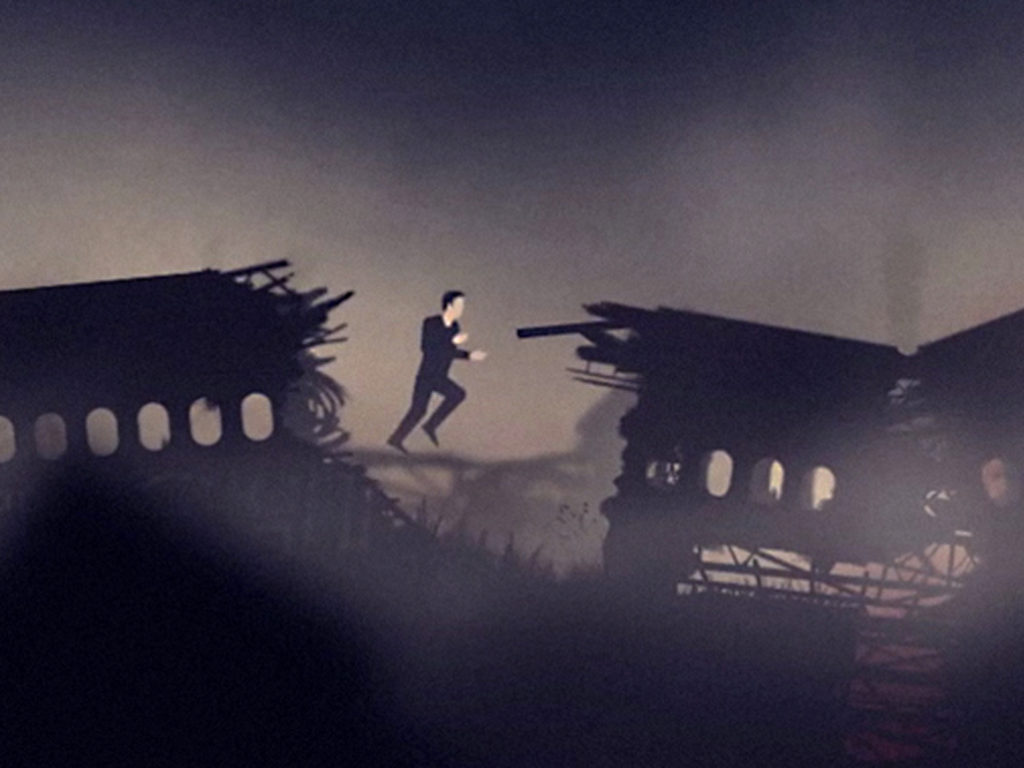 »Parallax« lebt vor allem von der düsteren Stimmung