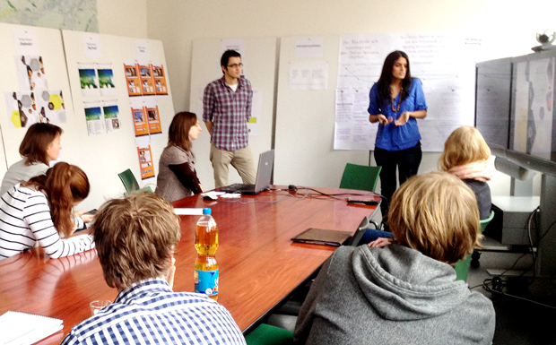 Präsentationen vor den Vertretern der Deutschen Akademie für Sprache und Dichtung