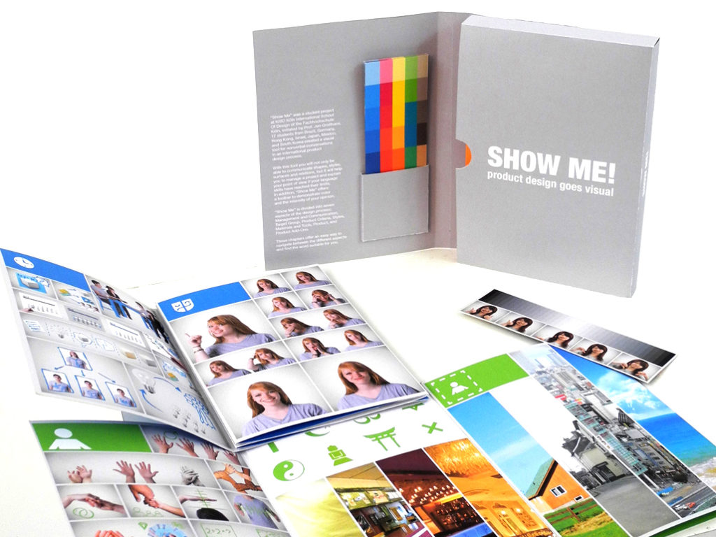 Der Prototyp des wortlosen Fotowörterbuchs SHOW ME