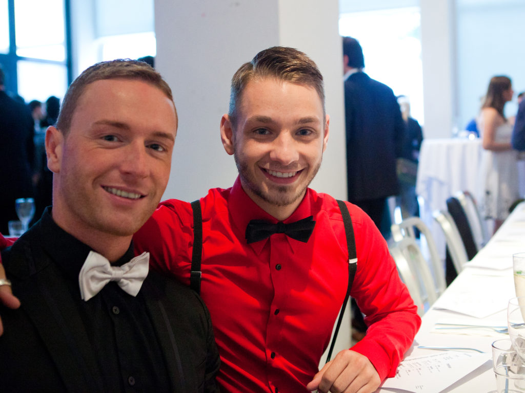 Das Fest kann beginnen …