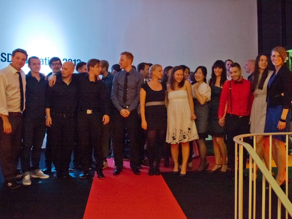 Der Abschlussjahrgang 2012 …