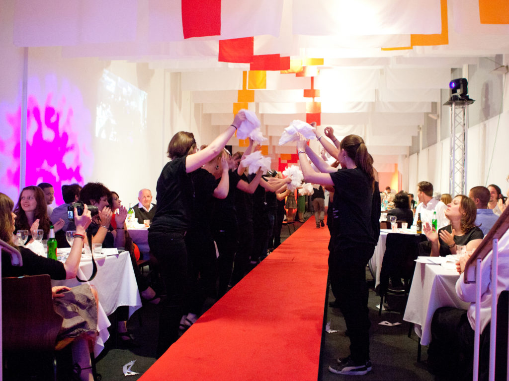 Sensationelle farewell performance des zweiten Semesters …