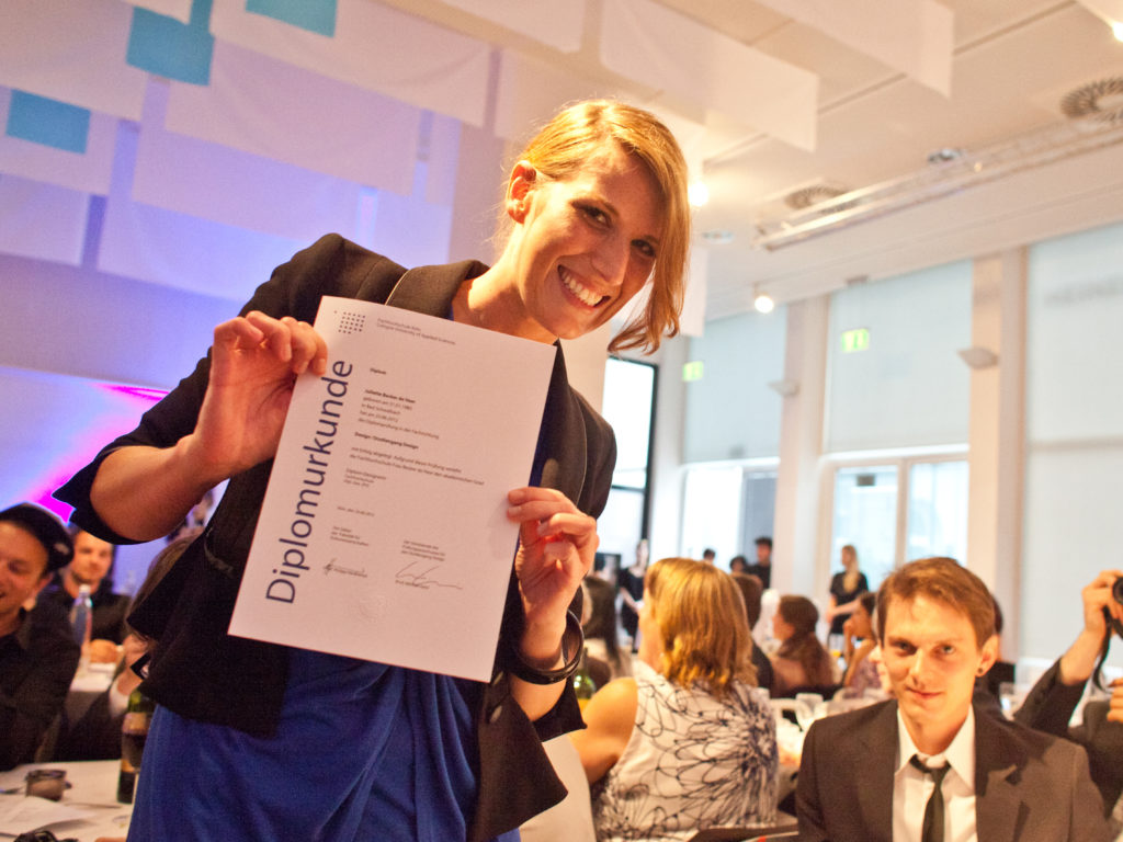 Endlich in den Händen  …