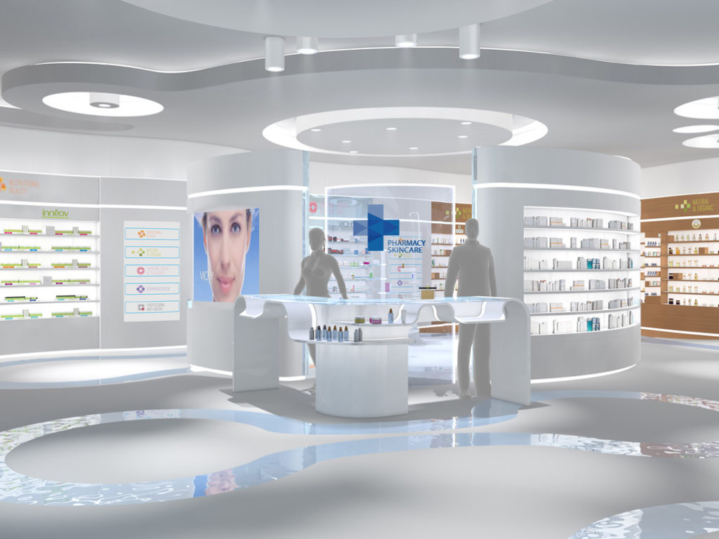 Renderings der Entwürfe