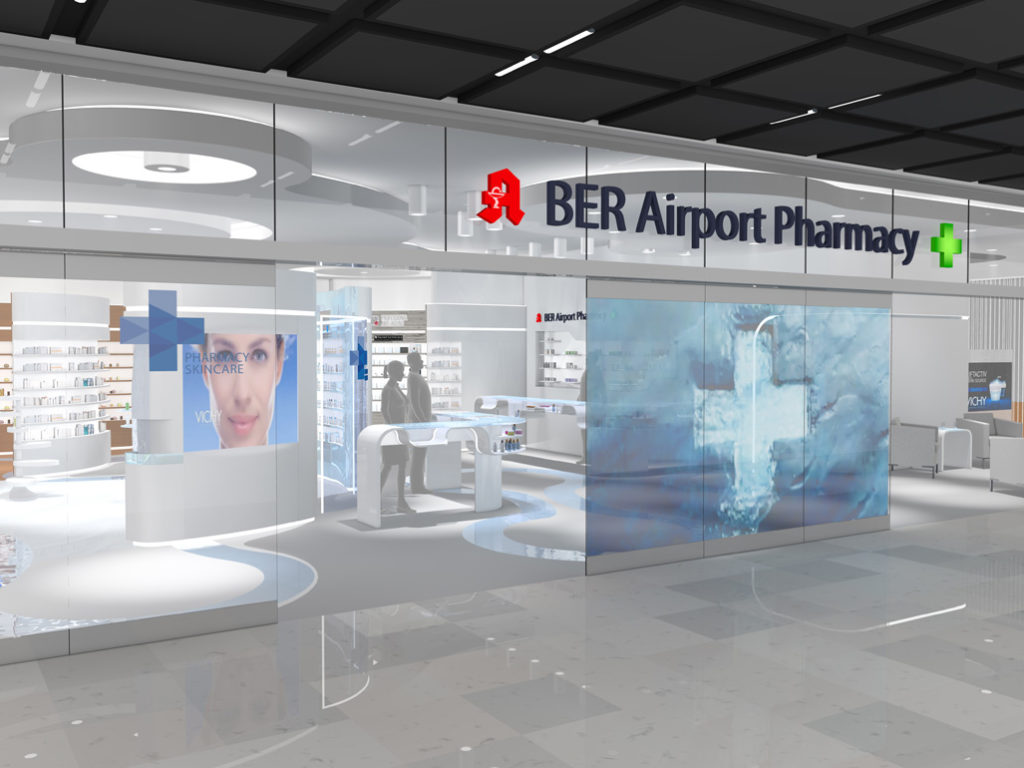 Renderings der Entwürfe