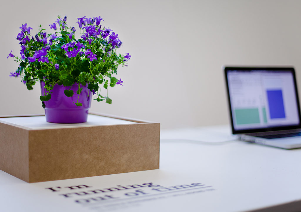 I’m running out of time – a reminder system to a water plant