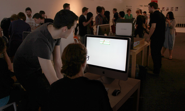 Präsentation in der KISD