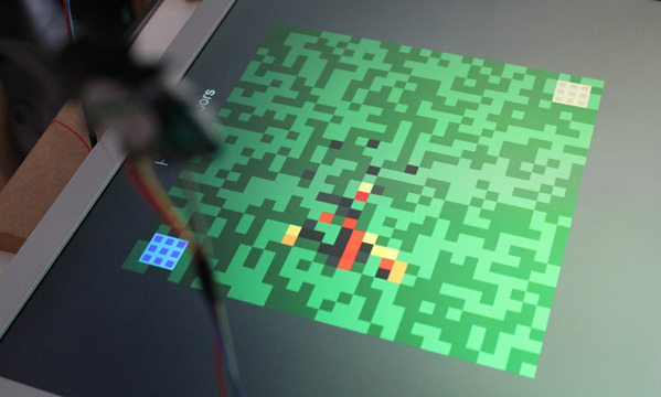 Präsentation in der KISD