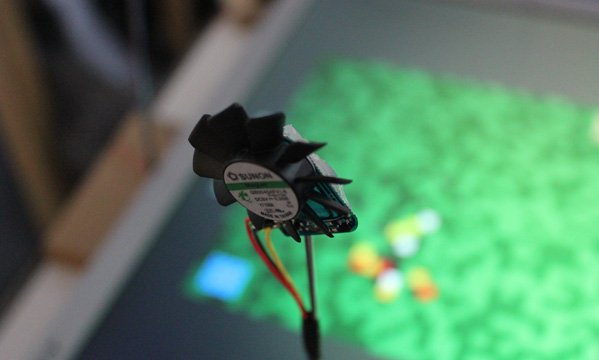 Präsentation in der KISD