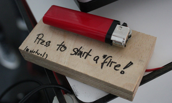 Präsentation in der KISD