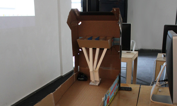 Präsentation in der KISD