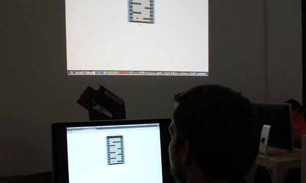 Präsentation in der KISD