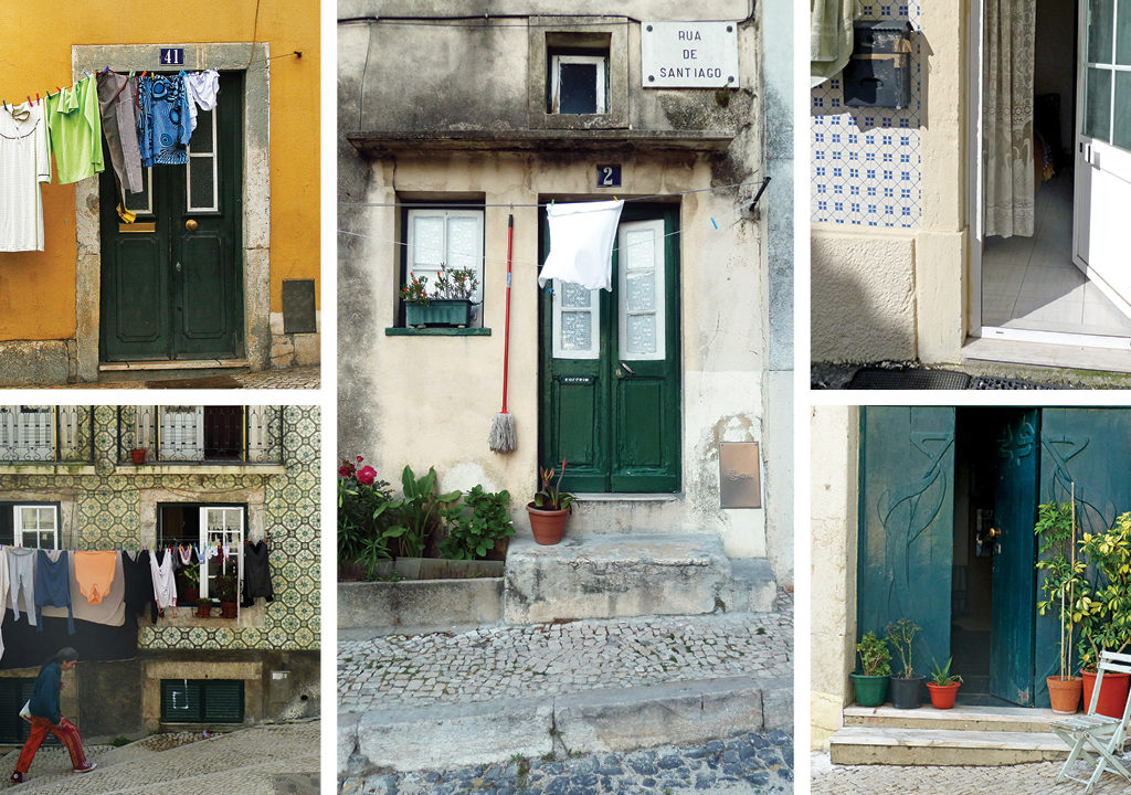 Ausstellung des Transition Space Lissabon