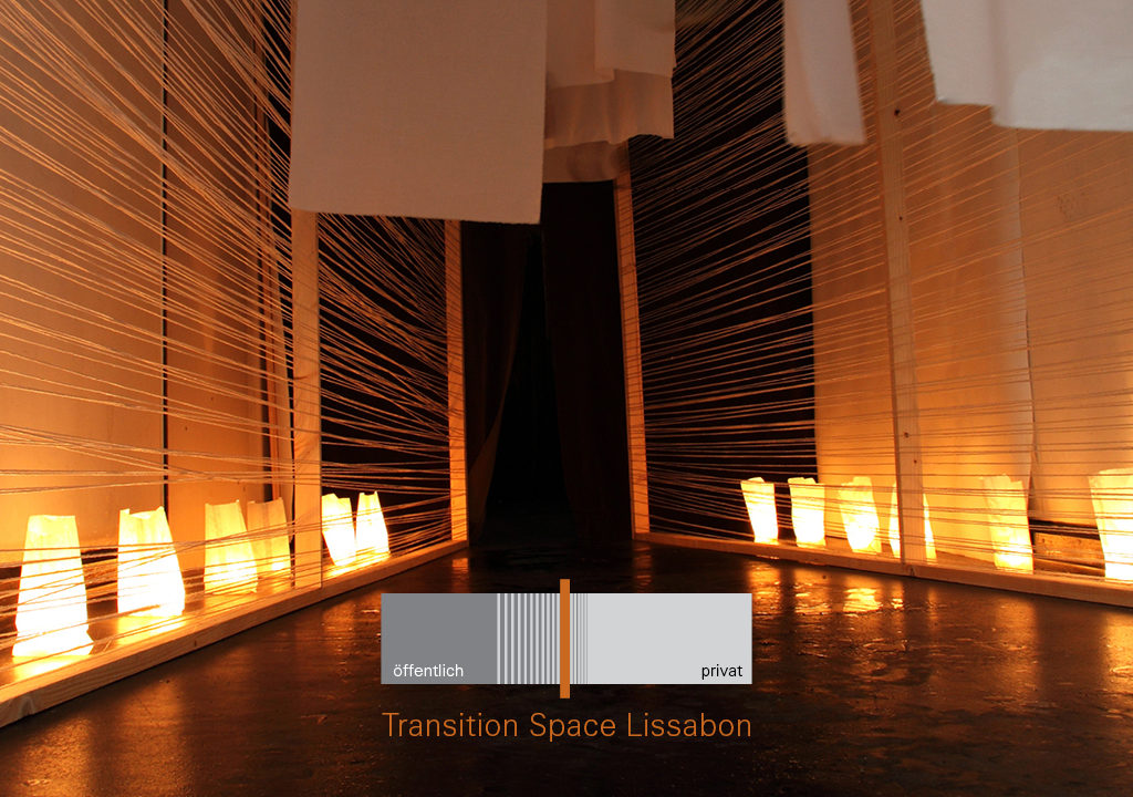 Ausstellung des Transition Space Lissabon