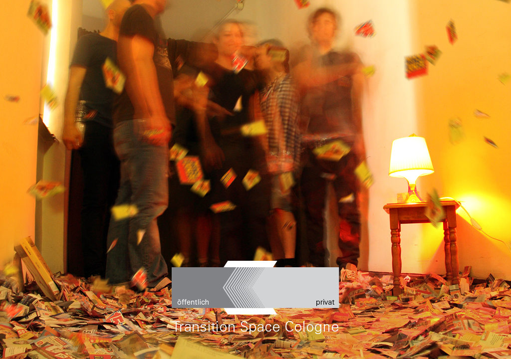 Ausstellung des Transition Space Köln