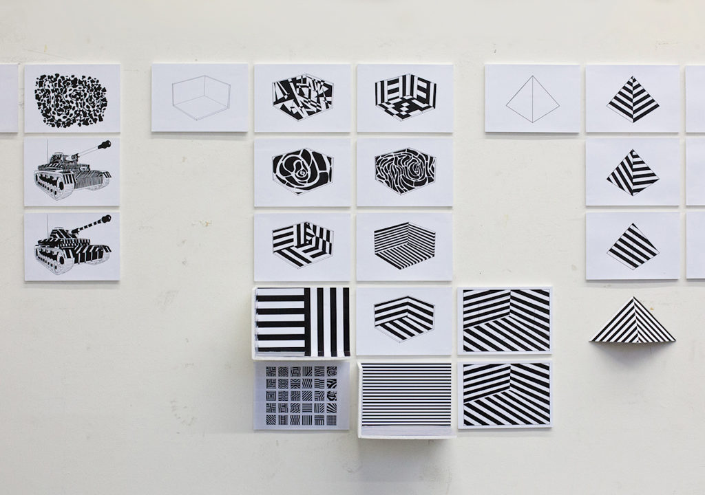 Tarnmuster von Ninco Kötter