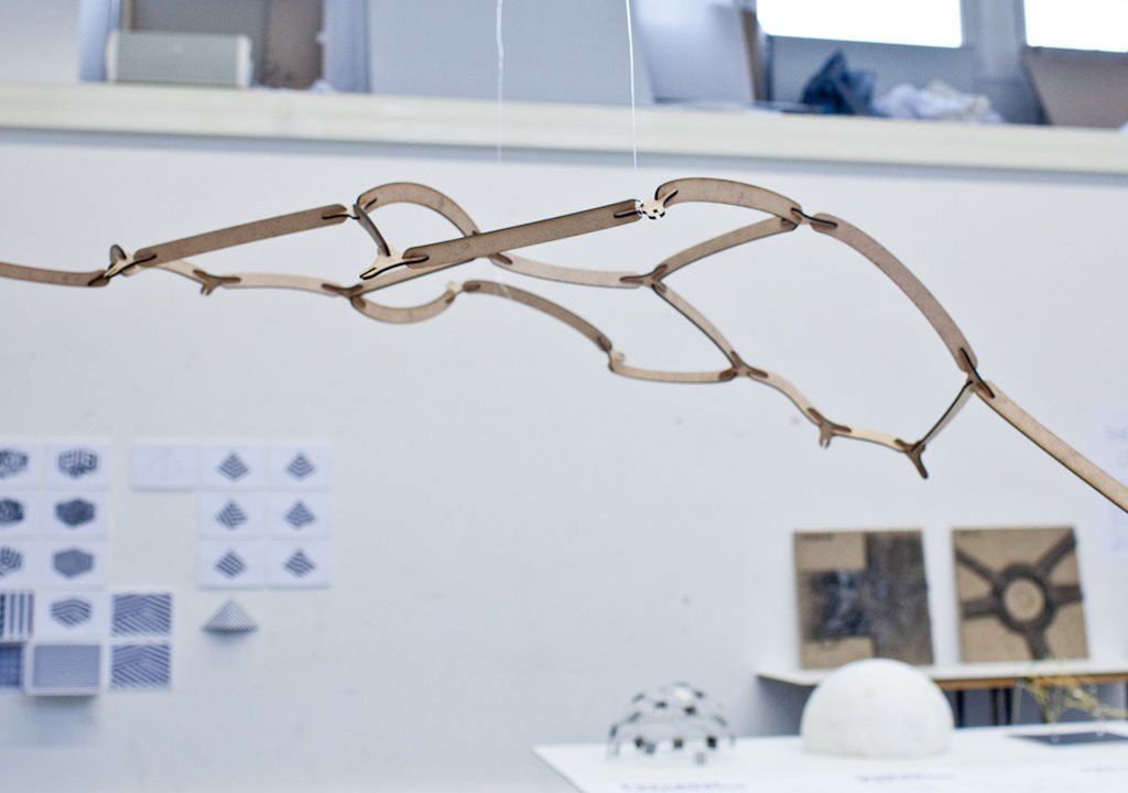 Parametrische Muster von Paul Jürgens, Julius Tüting