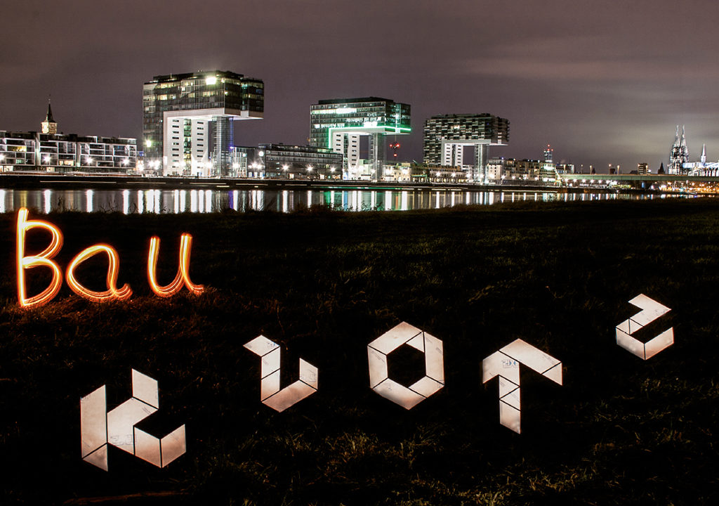 LIGHTnings
of Cologne 
<br />
Julia Ziolkowski,
Lena Wunderlich,
Markus Böhm,
Miriam Exner, 
Stefan Erdmann