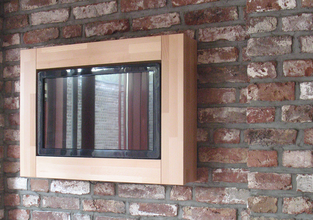 Touchscreen für Recherchezwecke im Archiv