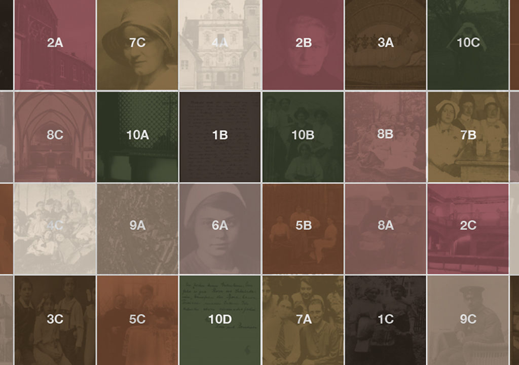 »ich bin« Intro-Screen