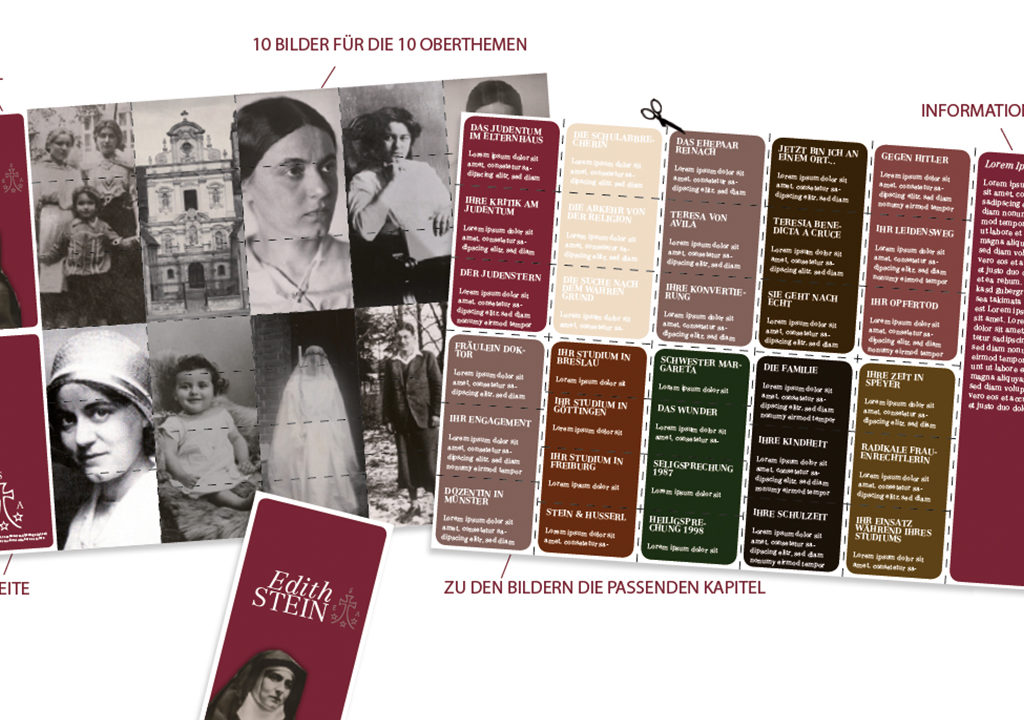 »ich bin« Informationsmittel