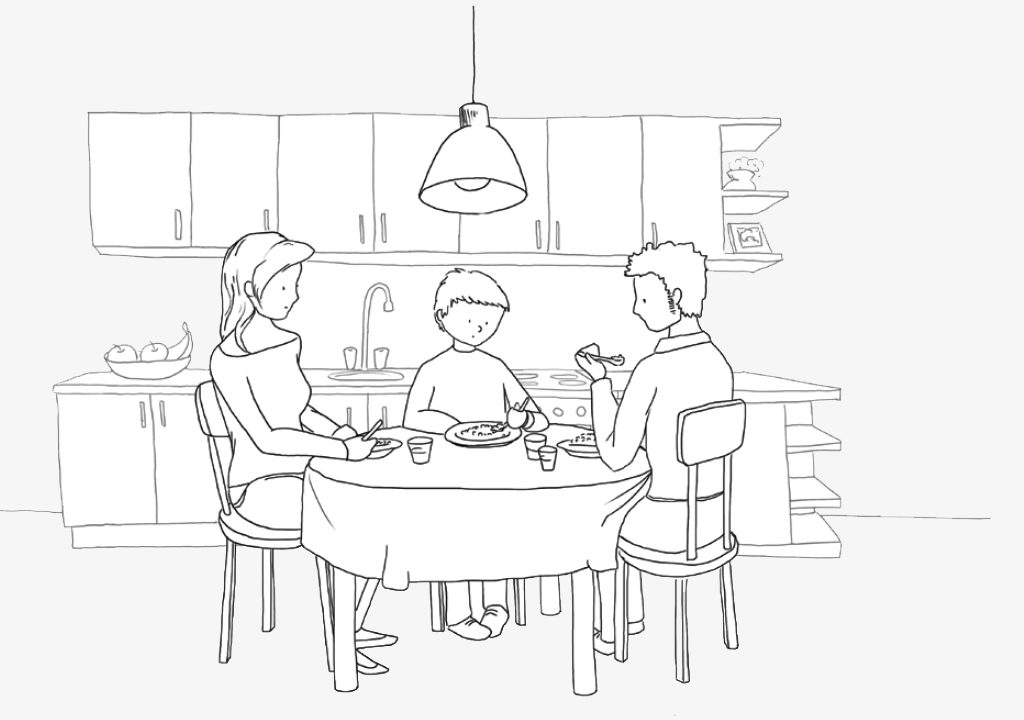 Lucia Cosma, von der Jury ausgewählte Darstellungstechnik