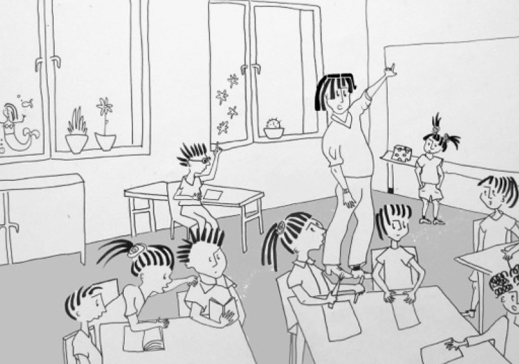 Anna Maria Merkel, Darstellung der Klassensituation