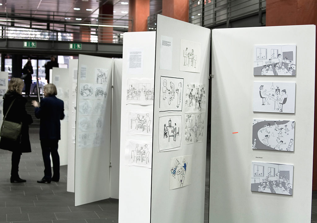 Ausstellung im Technischen Rathaus Köln