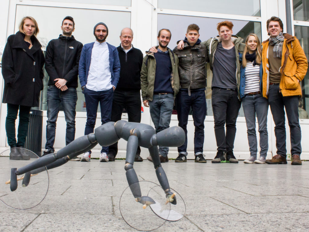 Akkuschrauberrennen Team 2016